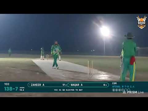 Boom Boom Bhalwal Ramadan Cup,  Combine Cc Vs YCc 31 Sb