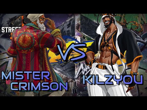 [SF6} Kilzyou(Rashid) vs Mister Crimson(Dhalsim) High Level [Street Fighter 6] (Reuploaded)