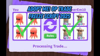 [UPDATED] Adopt Me Script 2025 | Auto Farm, Freeze Trade, Force Accept | Remove Pet On Second Trade!