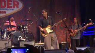 Kenny Neal - "Thank You BB King" @ Big Blues Bender 2016