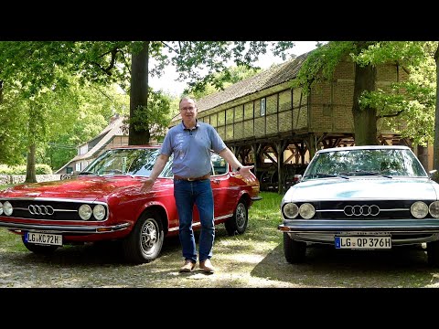 Meine Audi 100 Coupés Baujahr 1972 und 1976