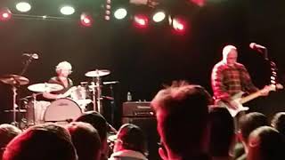 Bob Mould Band live performing Sugar&#39;s Standing on The Edge of The Hoover Dam