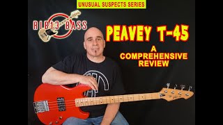 Video thumbnail for Rib13 Bass - Peavey T-45 (A Comprehensive Review) by Rib13 Bass