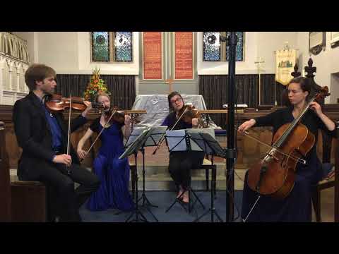Haydn Quartet Op. 76, No. 2 – Fifths