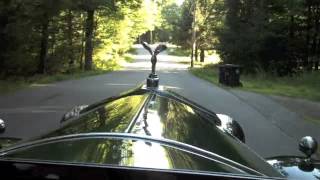 Driving a 1931 Rolls Royce