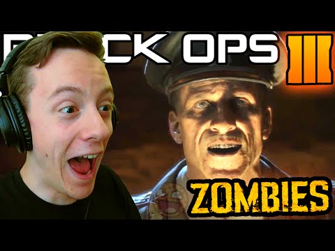 BLACK OPS 3 ZOMBIES: THE GIANT TRAILER REACTION! CoD: BO3 Zombies Story (Trailer Explained)