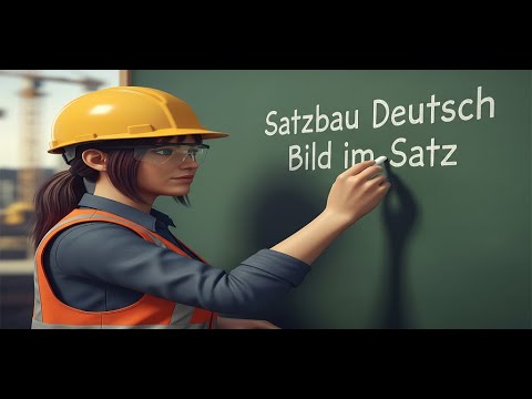 German sentence: Satzbau video thumbnail