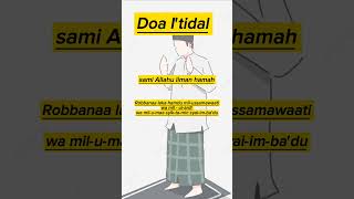Download lagu Doa I'tidal / bacaan setelah Ruku mp3