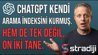 ChatGPT Kendi İndeksini Kurdu: Google Ezberi Bu Hafta Çöktü!