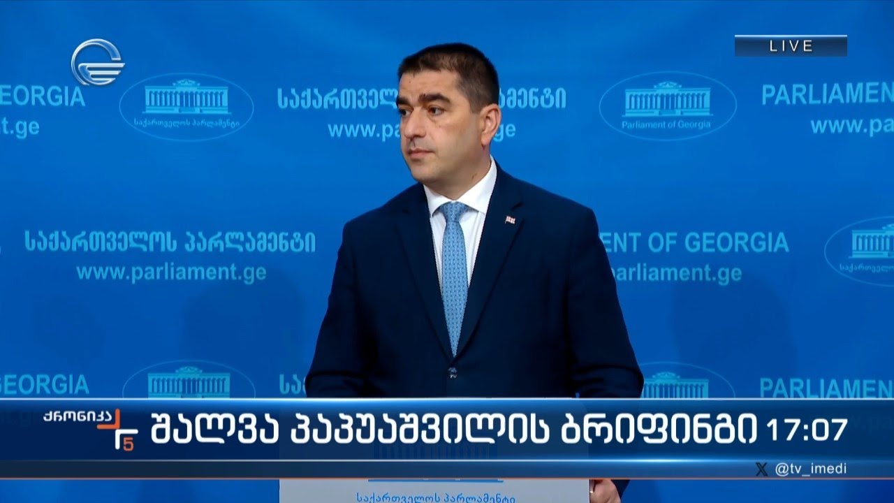 შალვა პაპუაშვილის კომენტარი