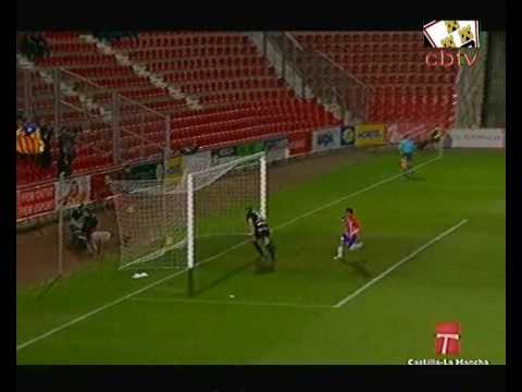 CMT/CBTV. Temp. 2009-10. Resumen GIRONA 2 - ALBACETE 2