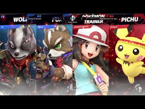 Summer Shieldbreak - Fwed & Smokk (Blue) vs Blacktwins13 & Jayy (Red) - Grand Finals [Set 2]