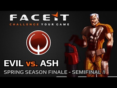 Evil vs. ash - Semi-Final - (FACEIT Spring Finale 2014)