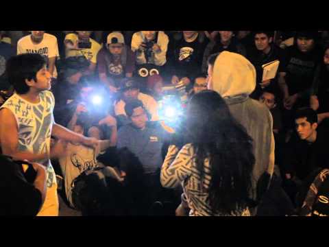Samex vs Abracadabra - Batallas Raptonda 2015