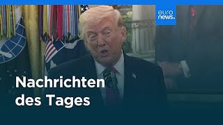 Nachrichten des Tages | 26. März 2026 - Morgenausgabe