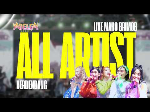 Berdendang | All Artis ADELEA GROUP |  Live Dangdut Klasik | Rhoma Irama | Rita Sugiarto