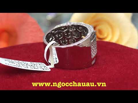 Nhẫn nam kim cương thiên nhiên DMR023