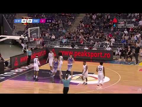 Aliaksandr Pustahvar vs UBT Cluj-Napoca 8.04.22