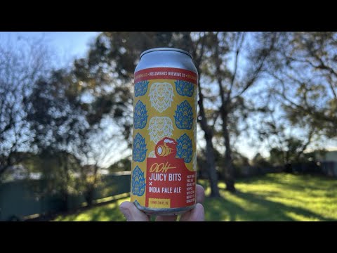 DDH JUICY BITS | India Pale Ale | Weldwerks Brewing Co, Greeley, Colorado, USA | Live Beer Review