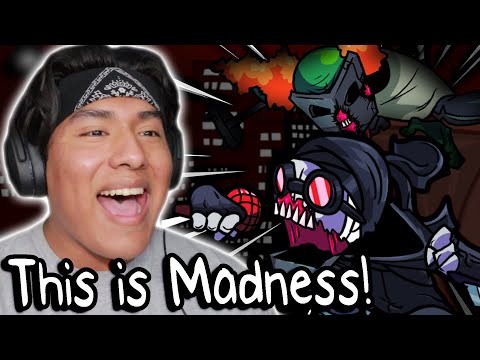 HANK IS BUILT DIFFERENT!!! | Friday Night Funkin' Accelerant Hank Mod + Madness Combat (pt 1 and 2)