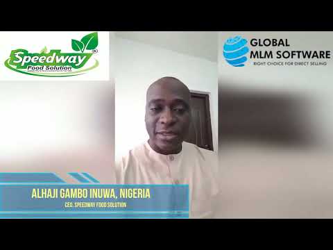 SpeedWay Food Solution - Customer Success Story (Alhaji Gambo Inuwa - Chief Executive Officer)