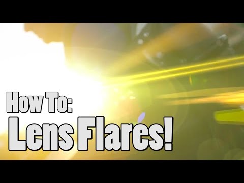 Lens Flares! How to make them AWESOME!