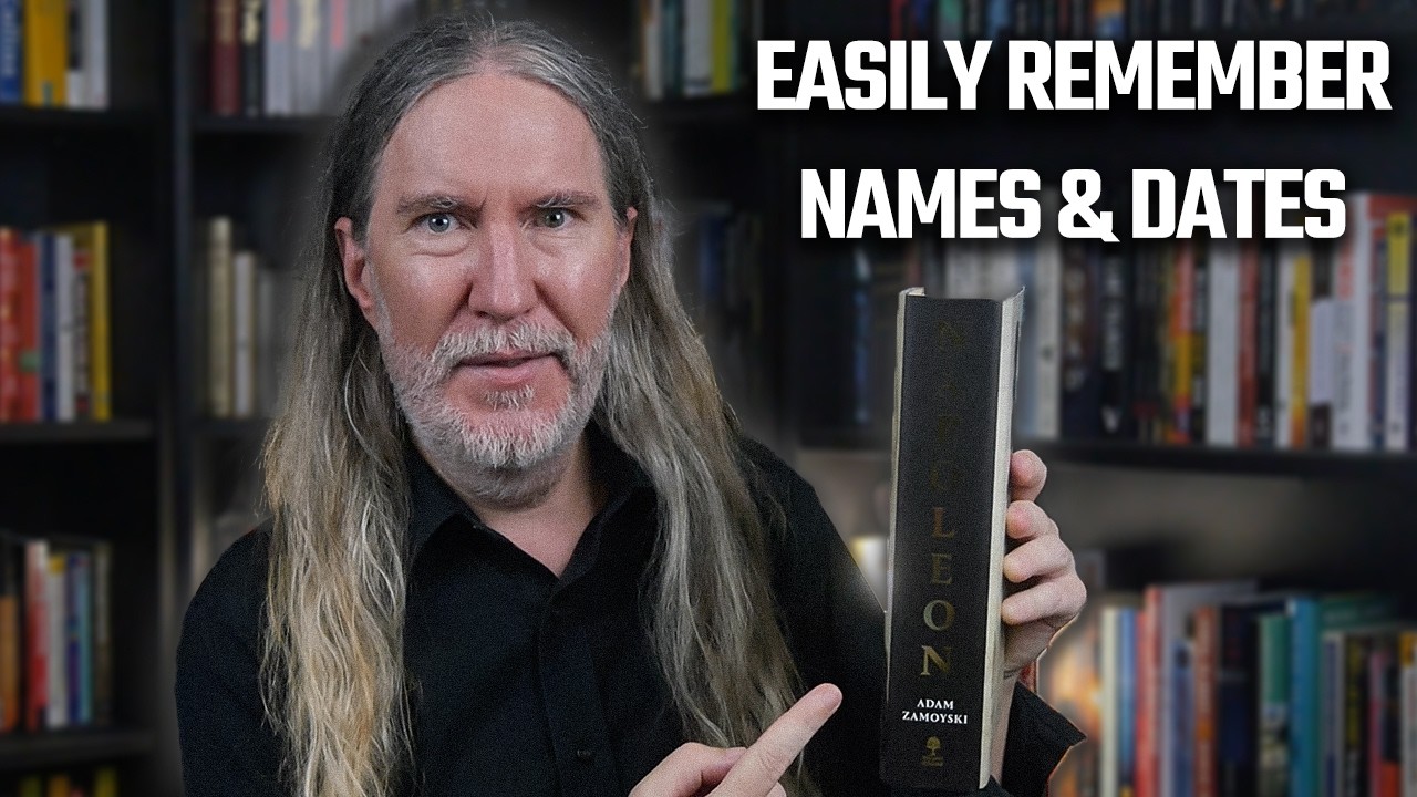 How to Memorize Important Names & Dates Quickly