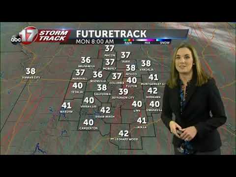 Friday March 11 Evening Weather Video