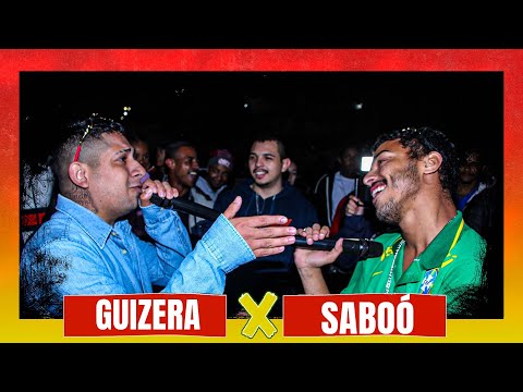 SABOÓ X GUIZERA - PRIMEIRA FASE - BATALHA DA ZIL - EDIÇÃO 50