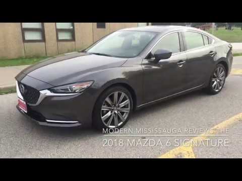 Modern Motoring - Reviewing the 2018 Mazda 6 Signature