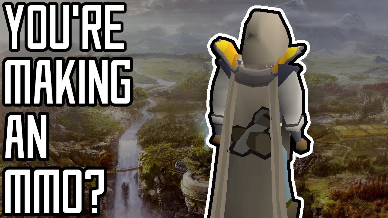 5 Things you need to make an MMO