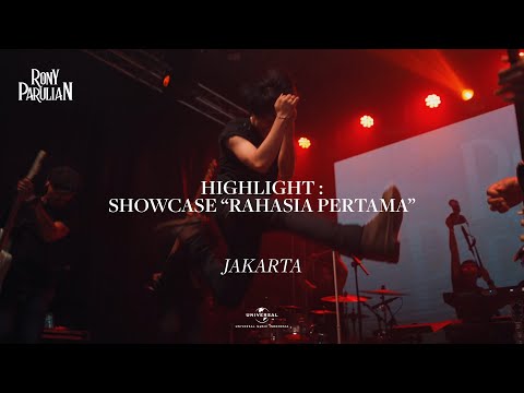 Rony Parulian - Rahasia Pertama Showcase: Jakarta