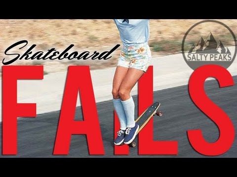 Skate Videos: Epic FAILS - August 2012