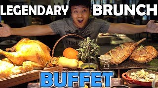 AMAZING All You Can Eat BRUNCH BUFFET in Jakarta Indonesia