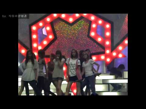 [FANCAM] 090703 SNSD - Genie Rehearsal On Music Bank Rehearsal