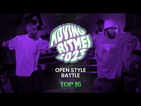 Magrão vs Jorge Boogie  - OpenStyle Battle - TOP 16 - Moving Ritmei 2023