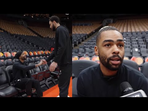 D’Angelo Russell reunites with Ben Simmons & can’t wait to play with him