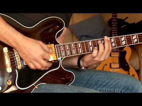 2010 Gibson ES-345 Custom Shop, walnut Part1