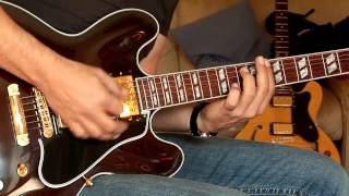 2010 Gibson ES-345 Custom Shop, walnut Part1
