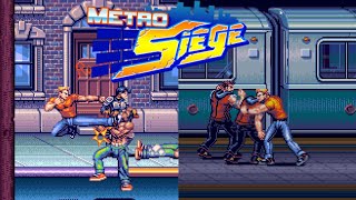 New Amiga Game - Metro Siege