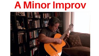 Video thumbnail for Guitar Improvisation A Minor Takamine GC1CE-NAT by Florentin Tise