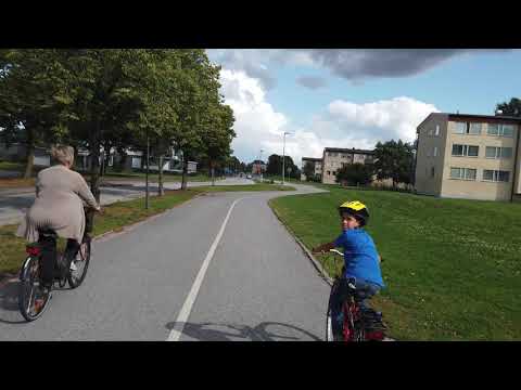 Örebro  Cykeltur   - augusti  2019