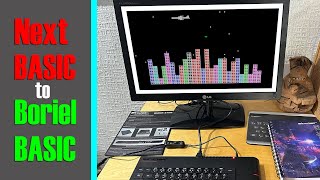 Experiments with the Spectrum Next : From NextBASIC to Boriel BASIC using NextBuild
