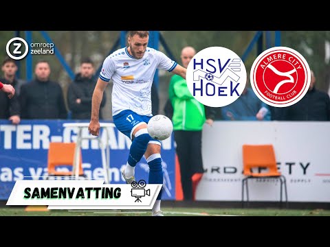 🙌 SULA WEDEROM MATCHWINNER BIJ LEICESTER CITY VAN ZEELAND | Samenvatting: Jong Almere City - Hoek ⚽