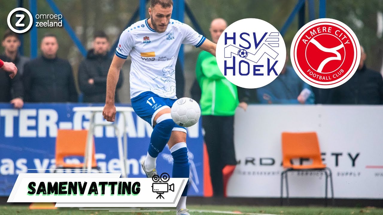 Jong Almere City vs Hoek Match Highlights and Recap