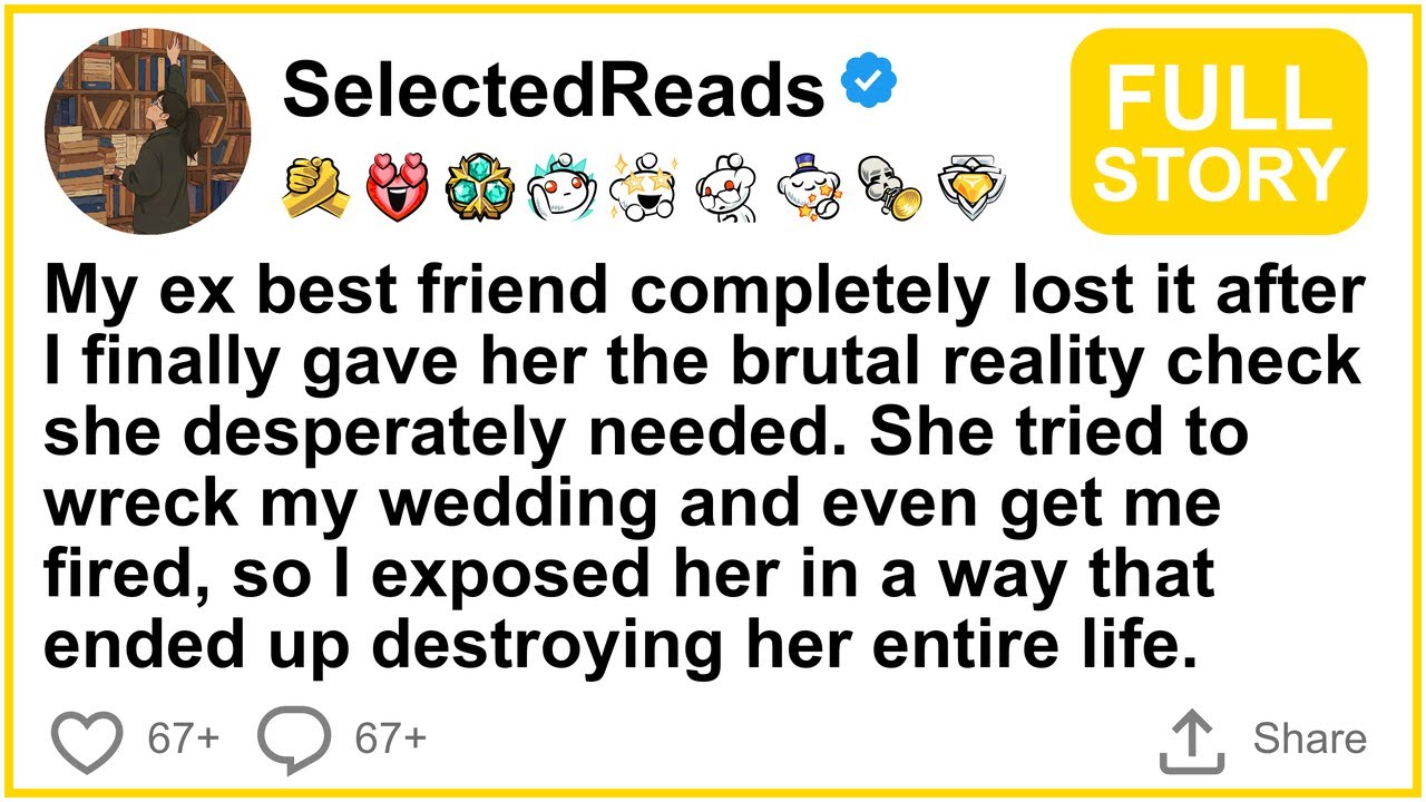 My wealthy friend kept bragging, so I reminded her how unhappy her perfect life is [FULL STORY]