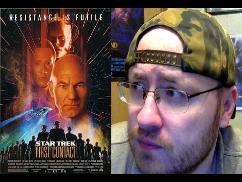 Star Trek: First Contact (1996) Movie Review