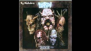 Lordi-Deadache-Man Skin Boot