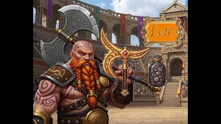 #7 Harkon Lv10 (World's End Stoneheart Brew) Backpack Brawl #games #gaming #gameplay