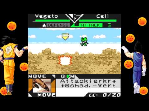 Let's Play DBZ Legendäre Superkämpfer (German) 23 - Ratz Fatz durch die Story !